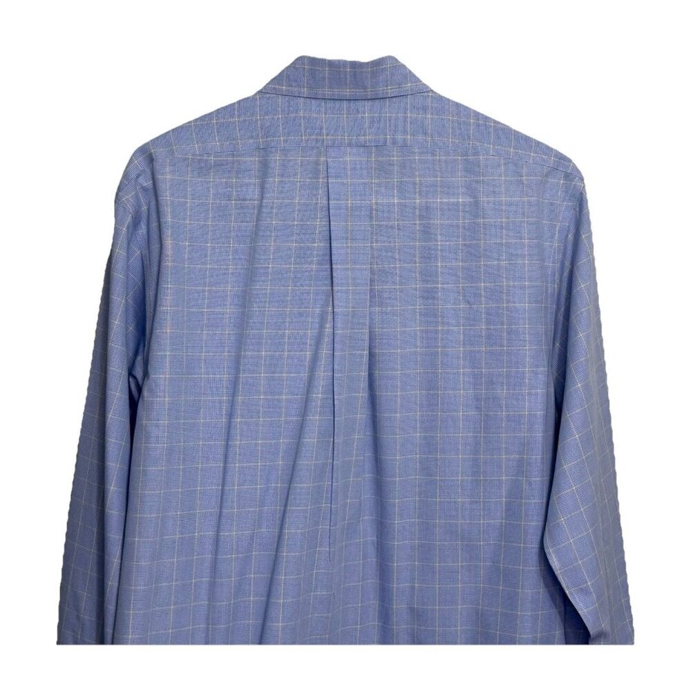 Brooks Brothers Classic Mens Button Down Non-Iron Dress Shirt - Size‎ 16X35 - Picture 7 of 8